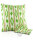 Kissenüberzug im Lengua-Muster grün/pink 60 x 60 cm, je Stück