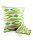 Kissenüberzug im Lengua-Muster grün/pink 50 x 50 cm, je Stück