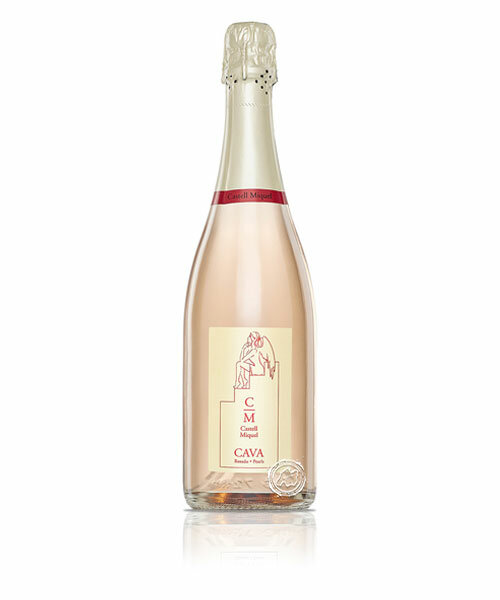 Castell Miquel Cava Rosat, 0,75-l-Flasche