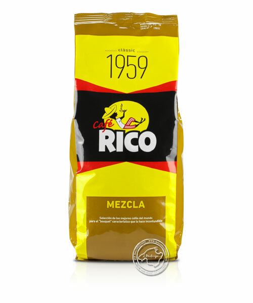 Cafe Rico Classic 1959 Mezcla Superior, 1-kg-Packung