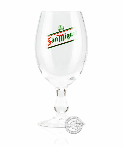 San Miquel Bierglas Tulpe 30 cl, je Stück