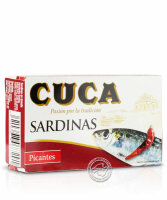 Cuca Sardinas picantes, 80-g-Packung