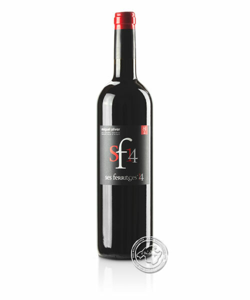 Miquel Oliver Ses Ferritges Crianza, Vino Tinto 2015, 0,75-l-Flasche