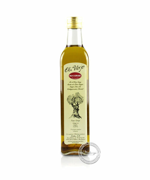 Caimari Oli d´oliva verjo intenso, 0,5-l-Flasche