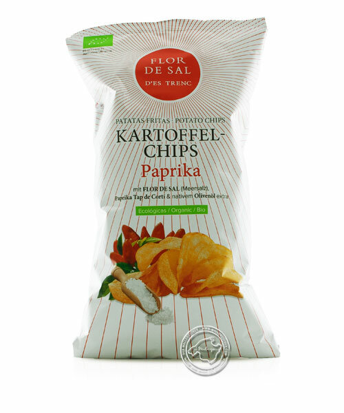 Gusto Mundial Chips Paprika 125 g.