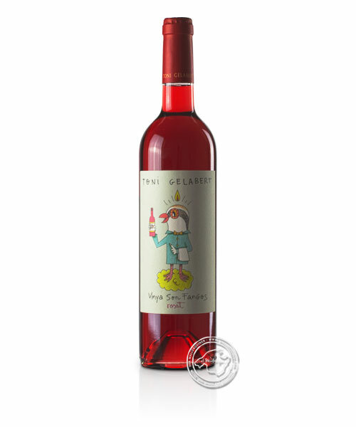 Toni Gelabert Son Fangos Rosat, Vino Rosado 2022, 0,75-l-Flasche