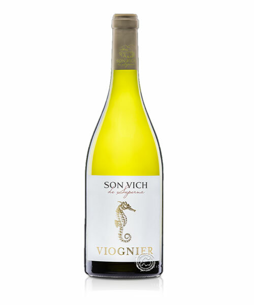 Son Vich Viognier Barrica, Vino Blanco 2022, 0,75-l-Flasche