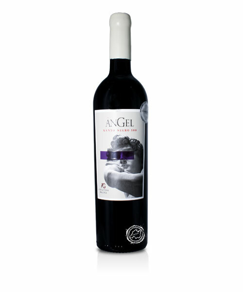 Angel Bodegas Manto Negro 500, Vino Tinto 2021, 0,75-l-Flasche