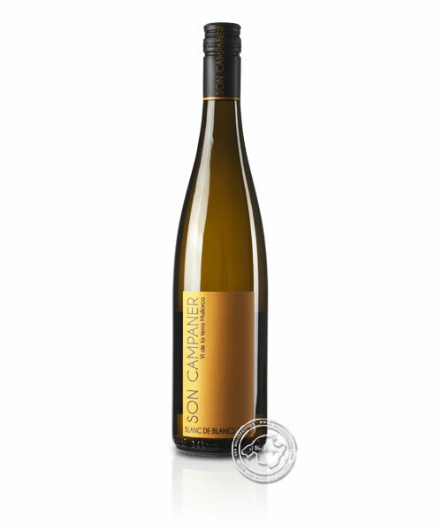 Son Campaner Blanc de Blancs, Vino Blanco 2023, 0,75-l-Flasche