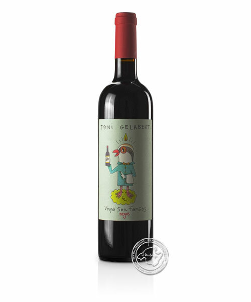 Toni Gelabert Son Fangos Negre, Vino Tinto 2022, 0,75-l-Flasche