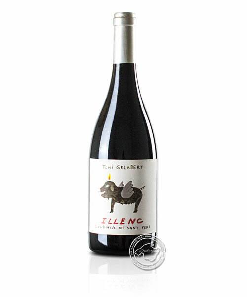 Toni Gelabert Illenc, Vino Tinto 2022, 0,75-l-Flasche