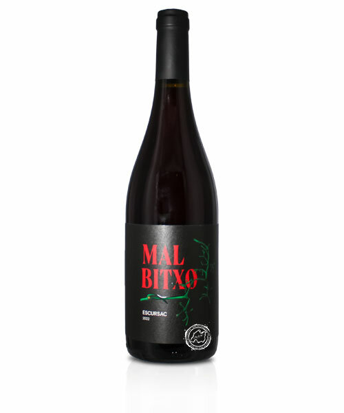 Dalt Turo, Mal Bixto Escursac, 2022, Vino Tinto, 0,75-l-Flasche