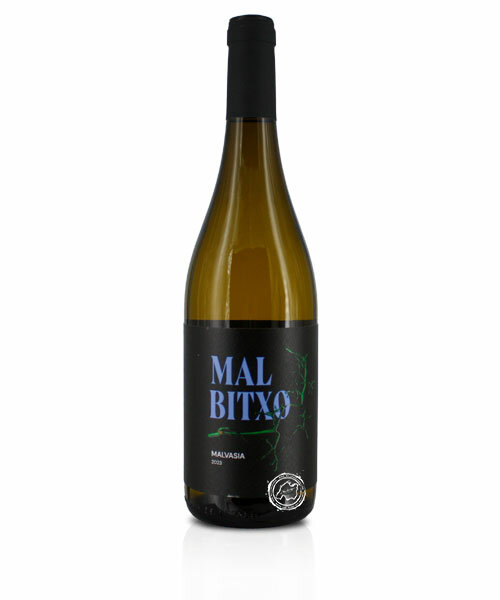 Dalt Turo, Malvasia 2023, Vino Blanco, 0,75-l-Flasche