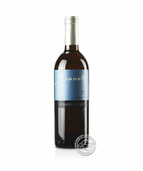 Ribas Sióneta Blanc Dulce, Süsswein 2023, 0,5-l-Flasche