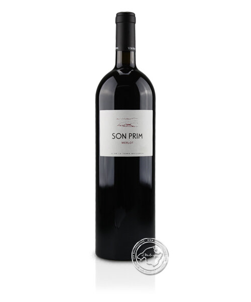 Son Prim Merlot Mag., Vino Tinto 2020, 1,5-l-Flasche