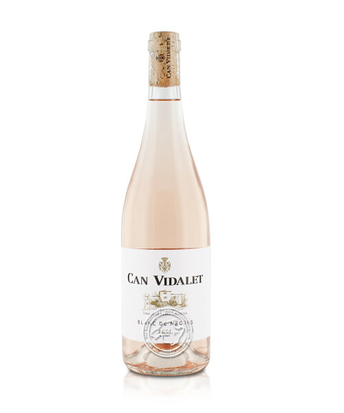 Can Vidalet Blanc de Negres, Vino Blanco 2023, 0,75-l-Flasche