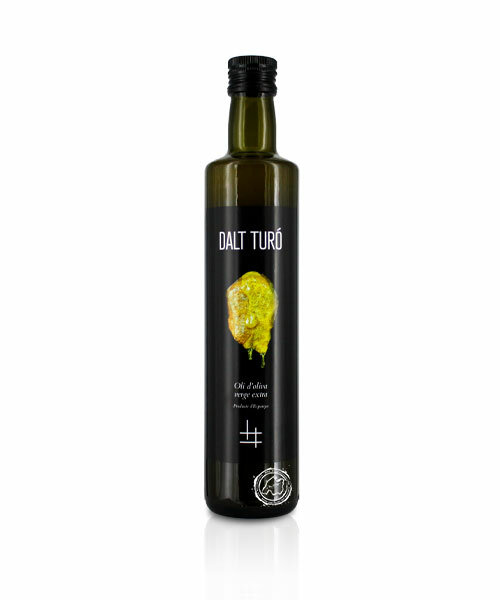 Dalt Turo Oli d´oliva Arbequina, 0,5-l-Flasche