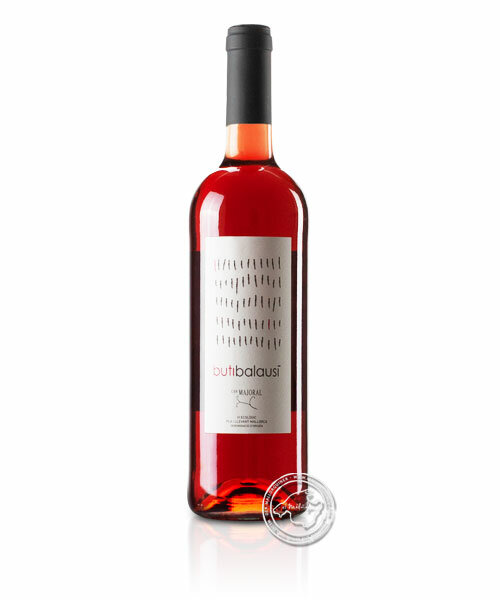 Can Majoral Butibalausi Rosat, Vino Rosado 2023, 0,75-l-Flasche