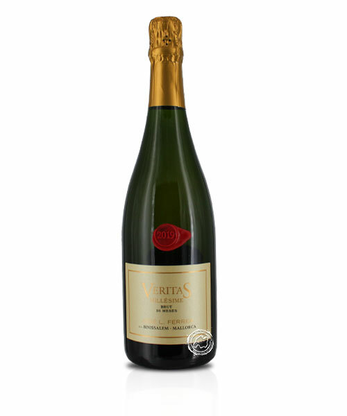 Jose L. Ferrer Brut Veritas Millesime 36 M. Blanc, Cava, 0,75-l-Flasche