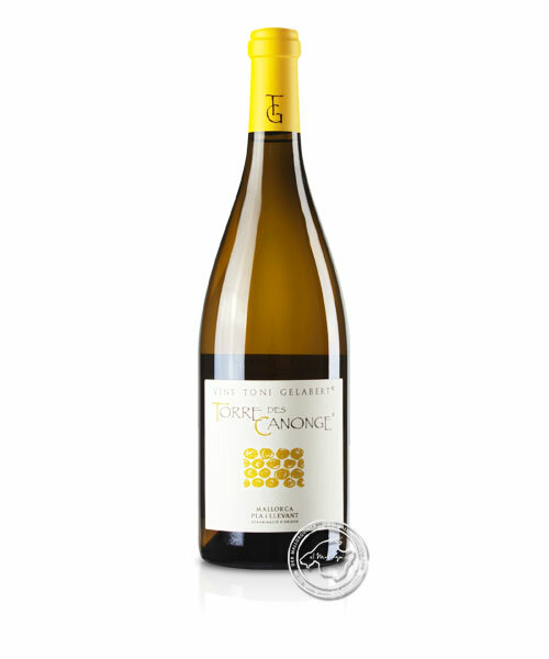 Toni Gelabert Torre des Canonge Blanc, Vino Blanco 2023, 0,75-l-Flasche