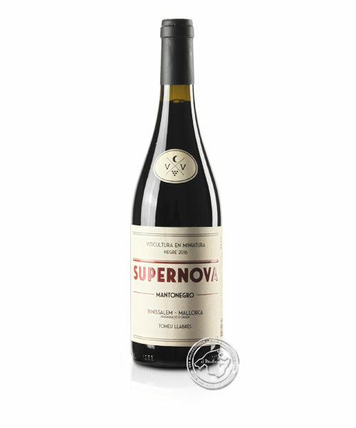 Ca´n Verdura Supernova Tinto Mantonegro, Vino Tinto 2023, 0,75-l-Flasche