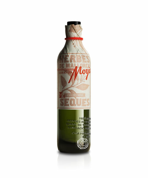 Moya Hierbas Secas, 38 % vol, 0,7-l-Flasche