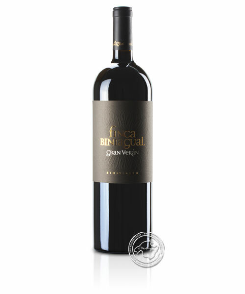 Biniagual Gran Veran Doppelmagnum, Vino Tinto 2019, 3-l-Flasche