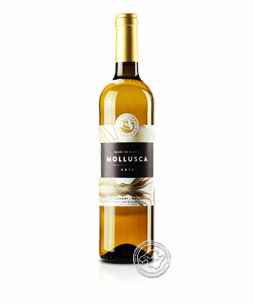 Vi Rei Mollusca Blanc, Vino Blanco 2023, 0,75-l-Flasche