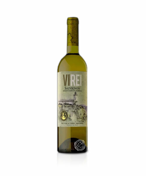 Vi Rei Sauvignon Blanc Barrica, Vino Blanco 2023, 0,75-l-Flasche