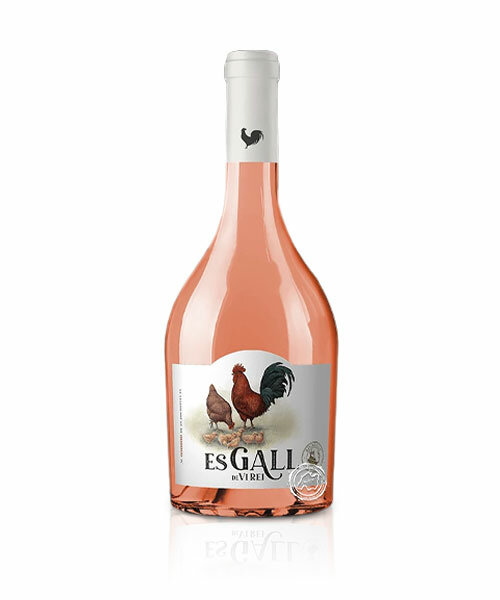 Vi Rei Es Gall, Vino Rosado 2023, 0,75-l-Flasche