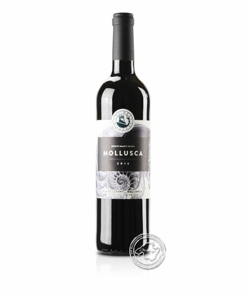 Vi Rei Mollusca Negre, Vino Tinto 2022, 0,75-l-Flasche