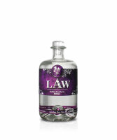 Law Gin - Dry Gin 44 %, 0,7-l-Flasche