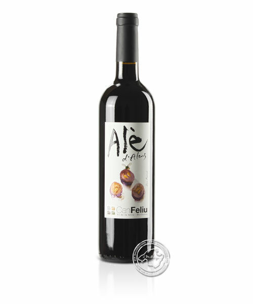 Can Feliu Alè de Alens, Vino Tinto 2019, 0,75-l-Flasche