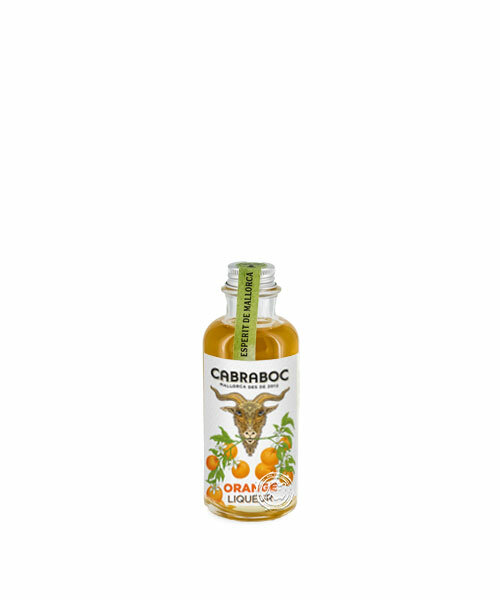 Cabraboc Gin Mandarina Mini 40 %, 0,1-l-Flasche