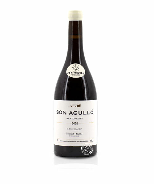 Ca´n Verdura Son Agullo, Vino Tinto 2023, 0,75-l-Flasche