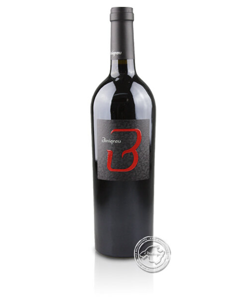 Binigrau B-Negre, Vino Tinto 2022, 0,75-l-Flasche