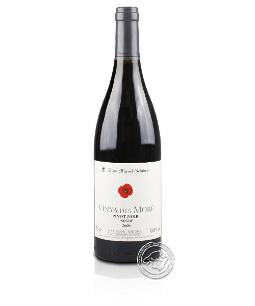 Miquel Gelabert Vinya des More Pinot, Vino Tinto 2020, 0,75-l-Flasche