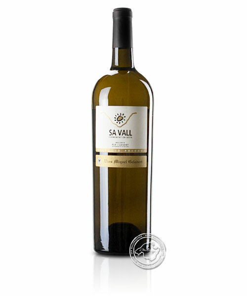 Miquel Gelabert Sa Vall Privada Mgn, Vino Blanco 2018, 1,5-l-Flasche