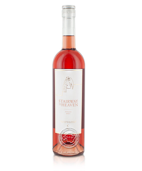 Castell Miquel Stairway to Heaven Rose, Vino Rosado 2023, 0,75-l-Flasche