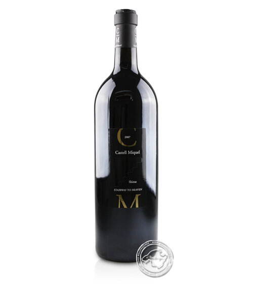 Castell Miquel Stairway to Heaven Shiraz Mgn., Vino Tinto 2019, 1,5-l-Flasche