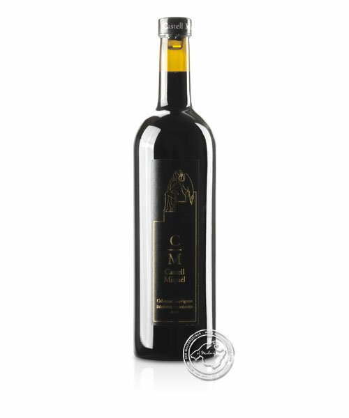 Castell Miquel Stairway Cab. Sauvignon, Vino Tinto 2017, 0,75-l-Flasche