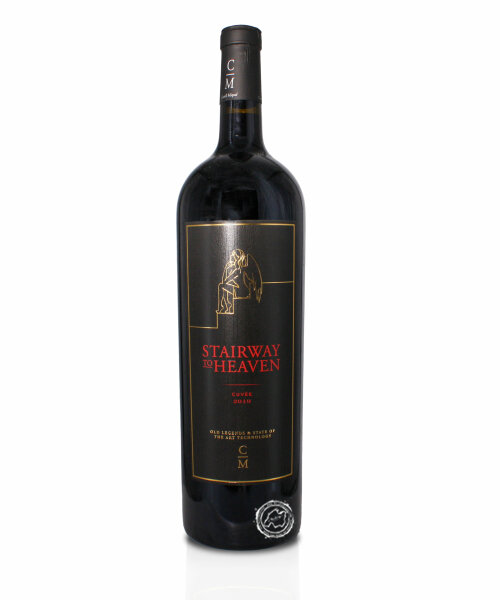 Castell Miquel Grand Coupage Doppel-Magnum, Vino Tinto 2019, 3-l-Flasche