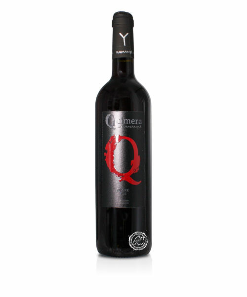 Ramanya Negre Quimera, Vino Tinto 2023, 075-l-Flasche