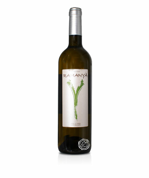 Ramanya Blanc, Vino Blanco 2023, 0,75-l-Flasche