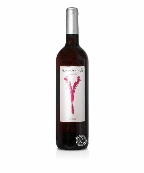 Ramanya Rosat, Vino Rosado 2023, 0,75-l-Flasche