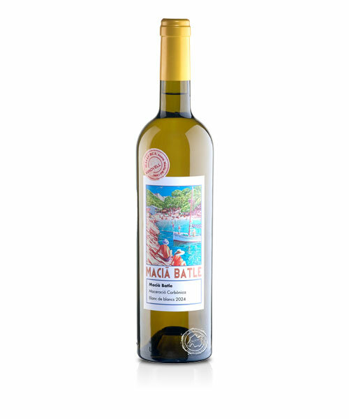 Macia Batle Carbonica Blanc, Vino Blanco 2024, 0,75-l-Flasche