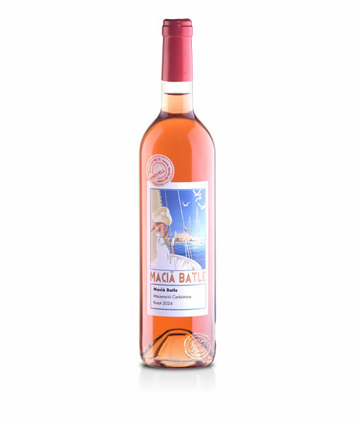 Macia Batle Carbonica Rosat, Vino Rosado 2024, 0,75-l-Flasche