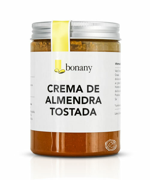 Bonany Crema de Almendra tostada, 300-g-Glas