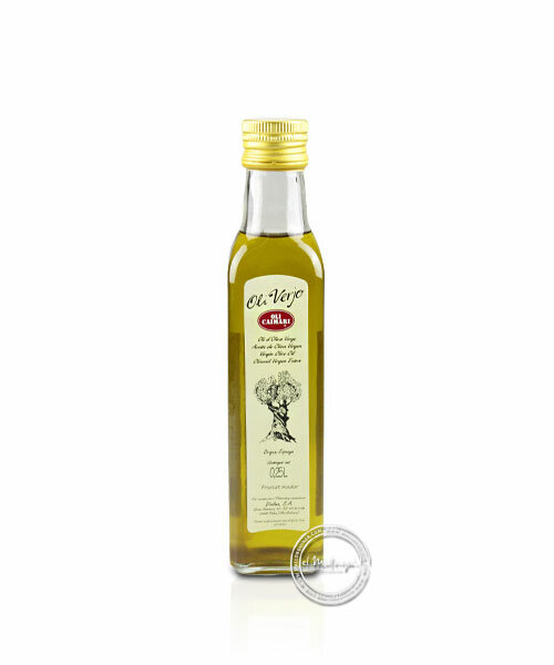 Caimari Oli d´oliva verjo intenso vigen extra MHD, 0,25-l-Flasche