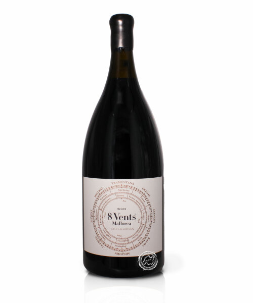 8 Vents Jeroboam, Vino Tinto 2022, 5-l-Flasche